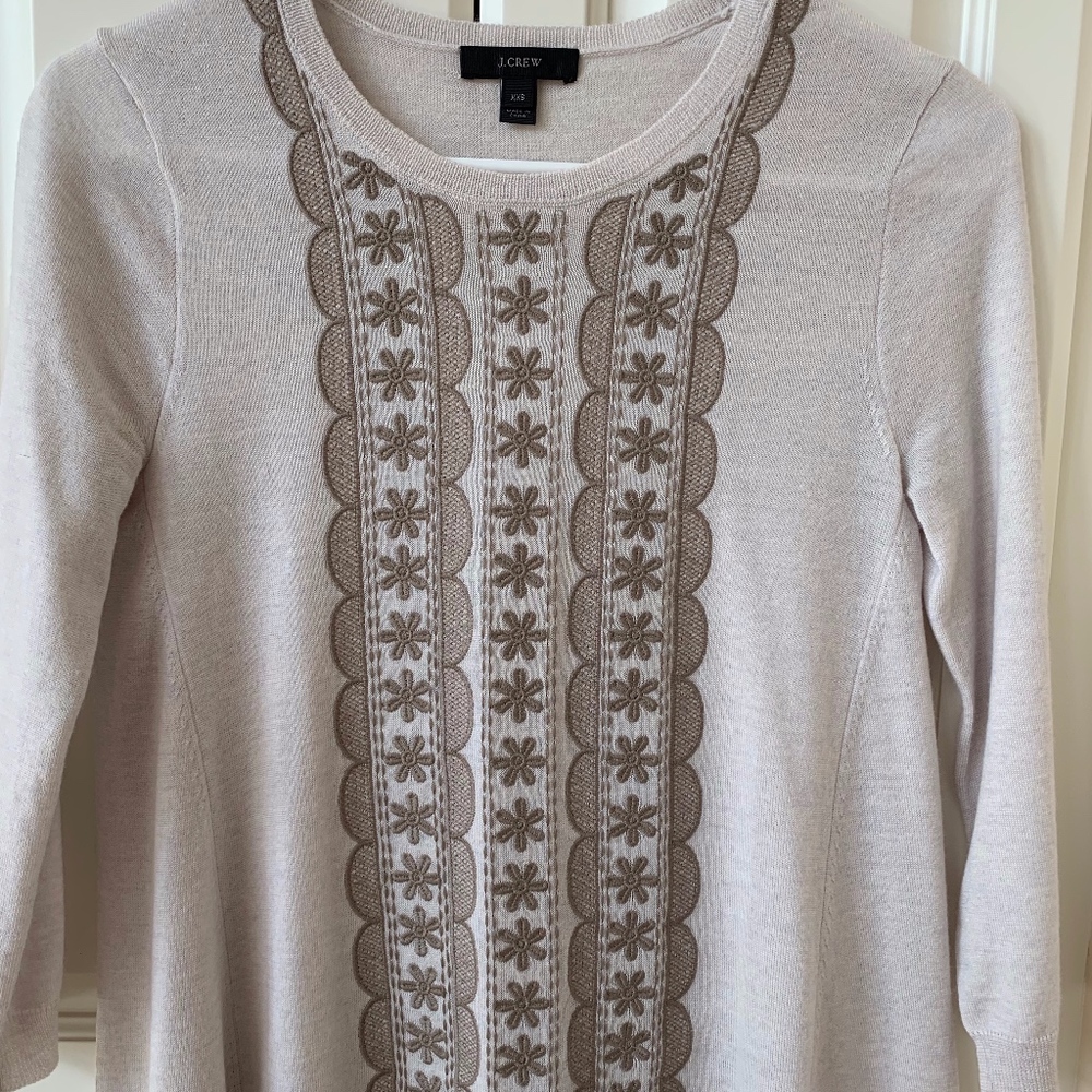 JCrew Lightweight Sweater